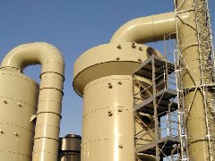 福建飼料加工廠廢氣除臭